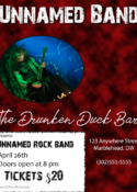 Small Band Flyer 1