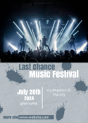Small Concert Flyer 1